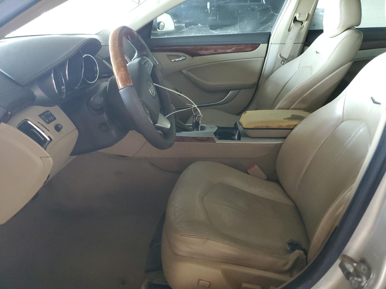 CADILLAC CTS 2009 — 8