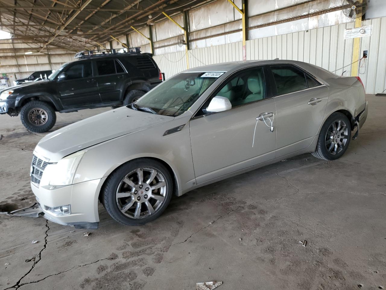 CADILLAC CTS 2009 — 2