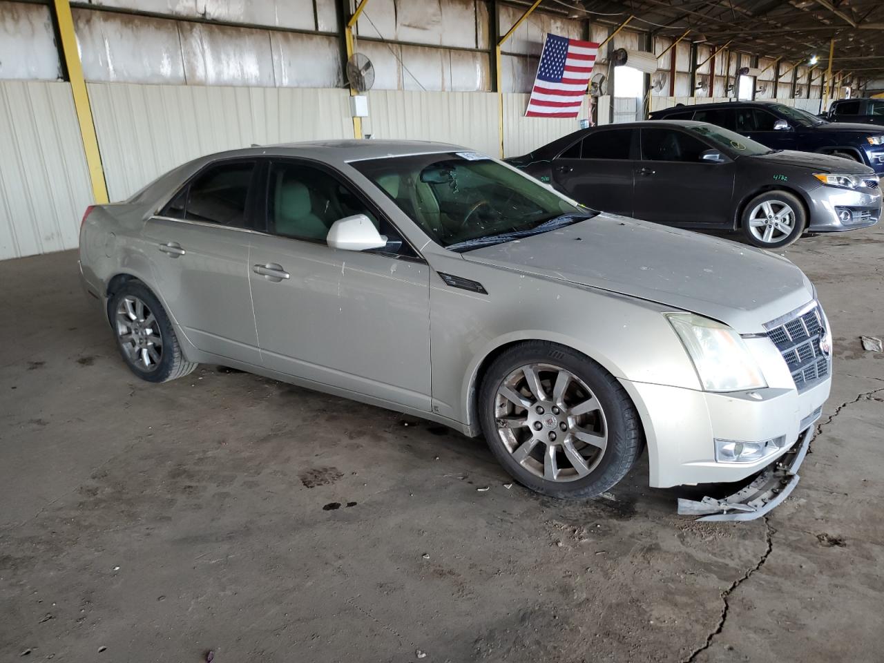 CADILLAC CTS 2009 — 5