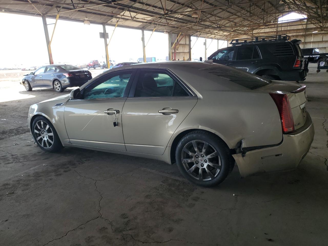 CADILLAC CTS 2009 — 3