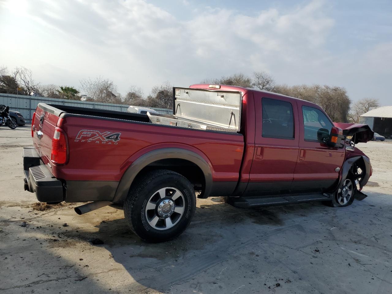 FORD F250 2015 — 4