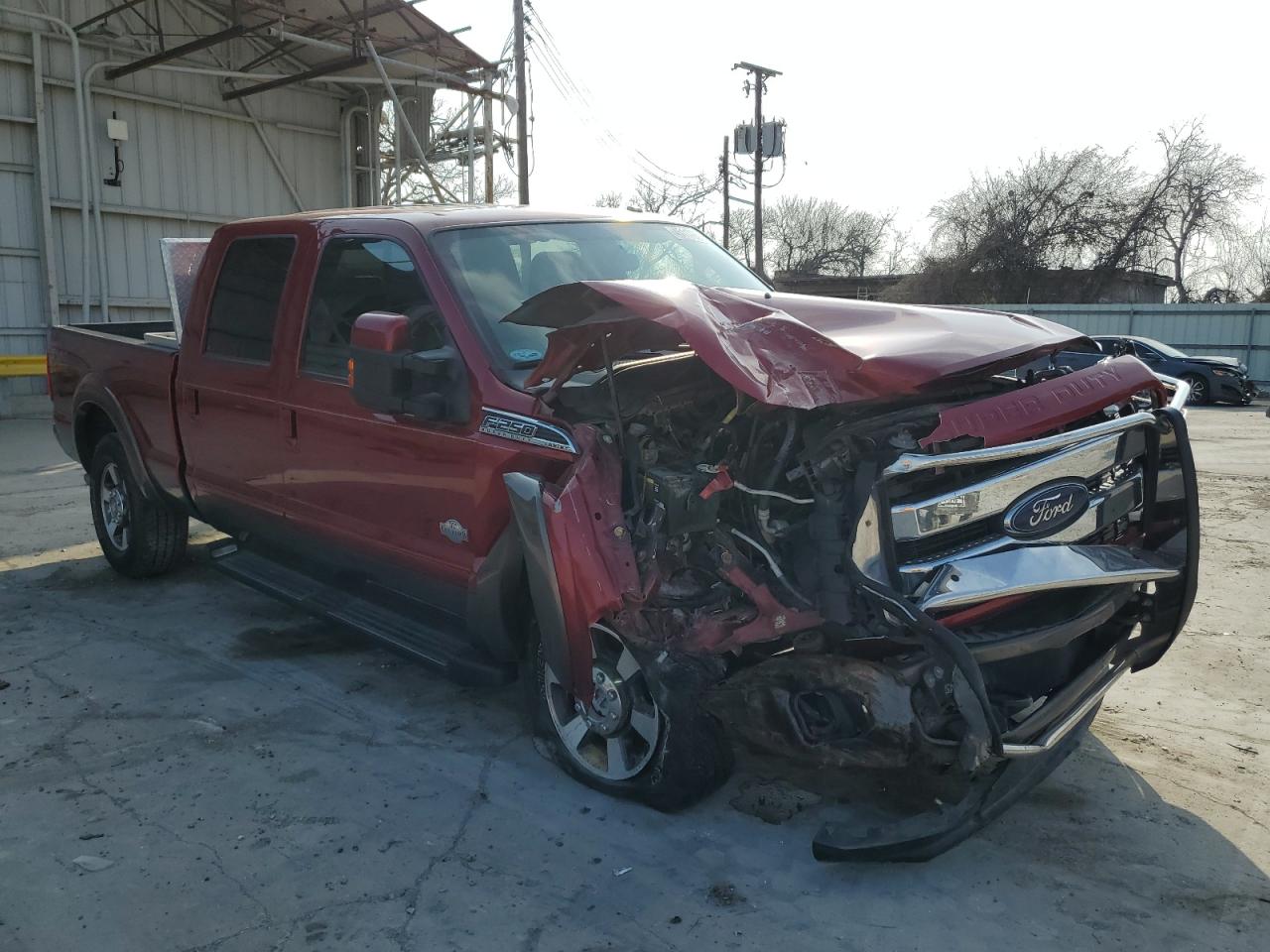 FORD F250 2015 — 5