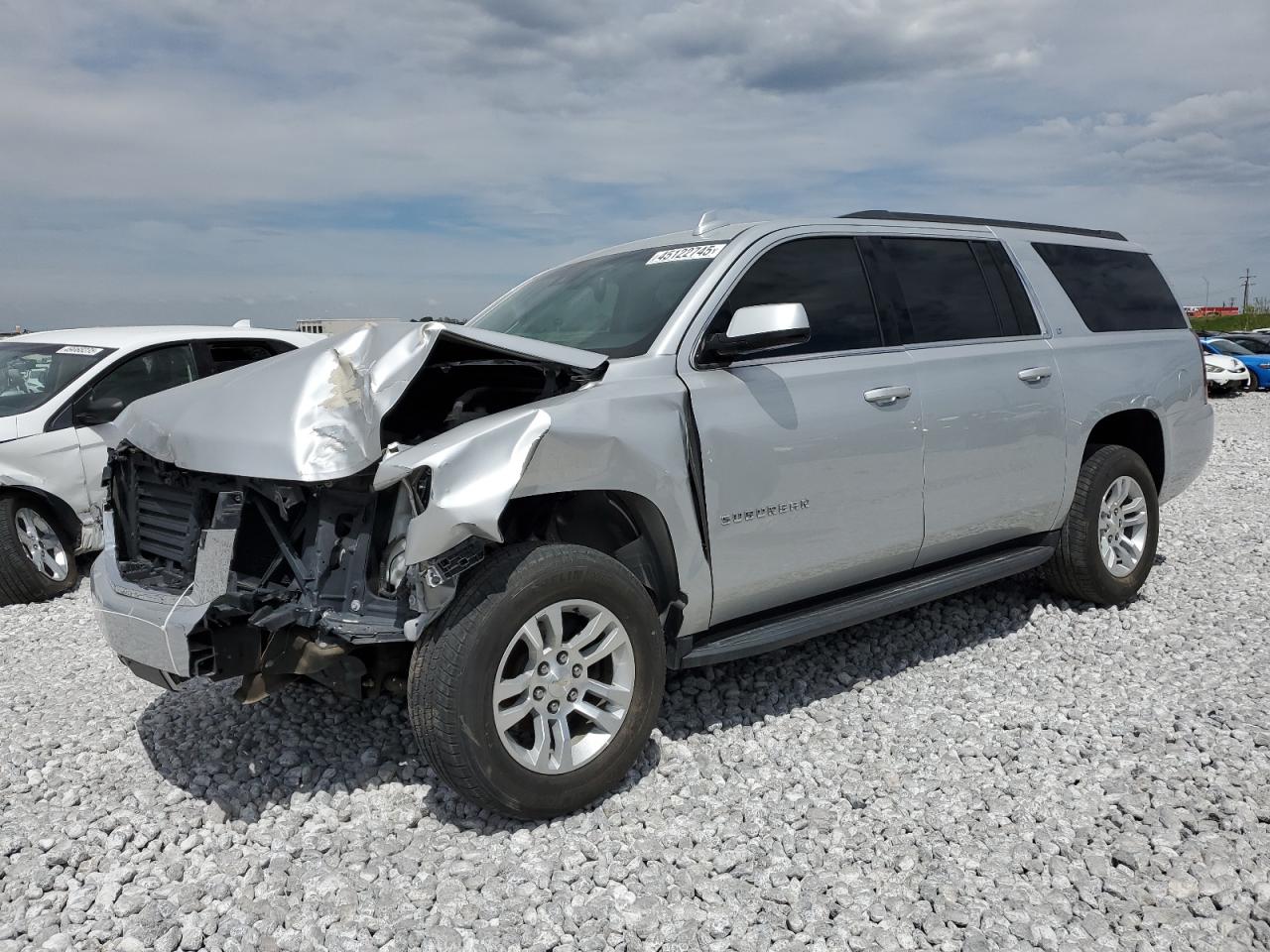 2019 CHEVROLET SUBURBAN K1500 LT
