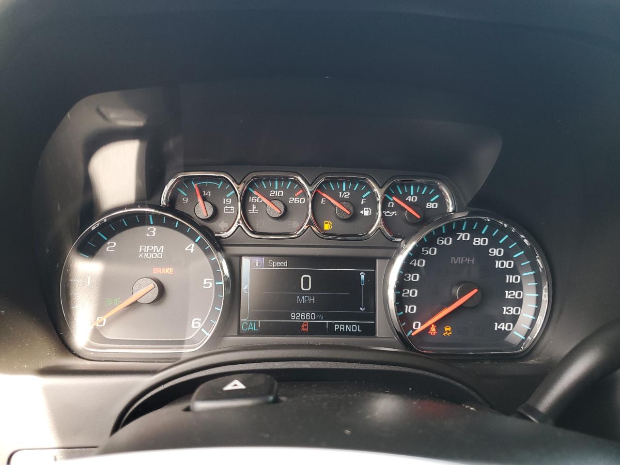 CHEVROLET SUBURBAN 2019 — 10