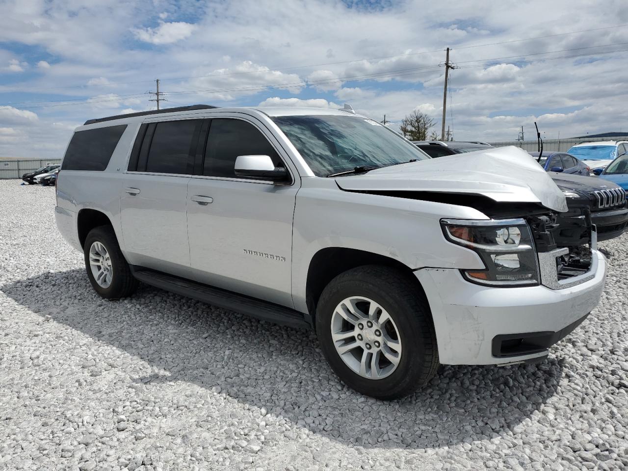 2019 CHEVROLET SUBURBAN K1500 LT