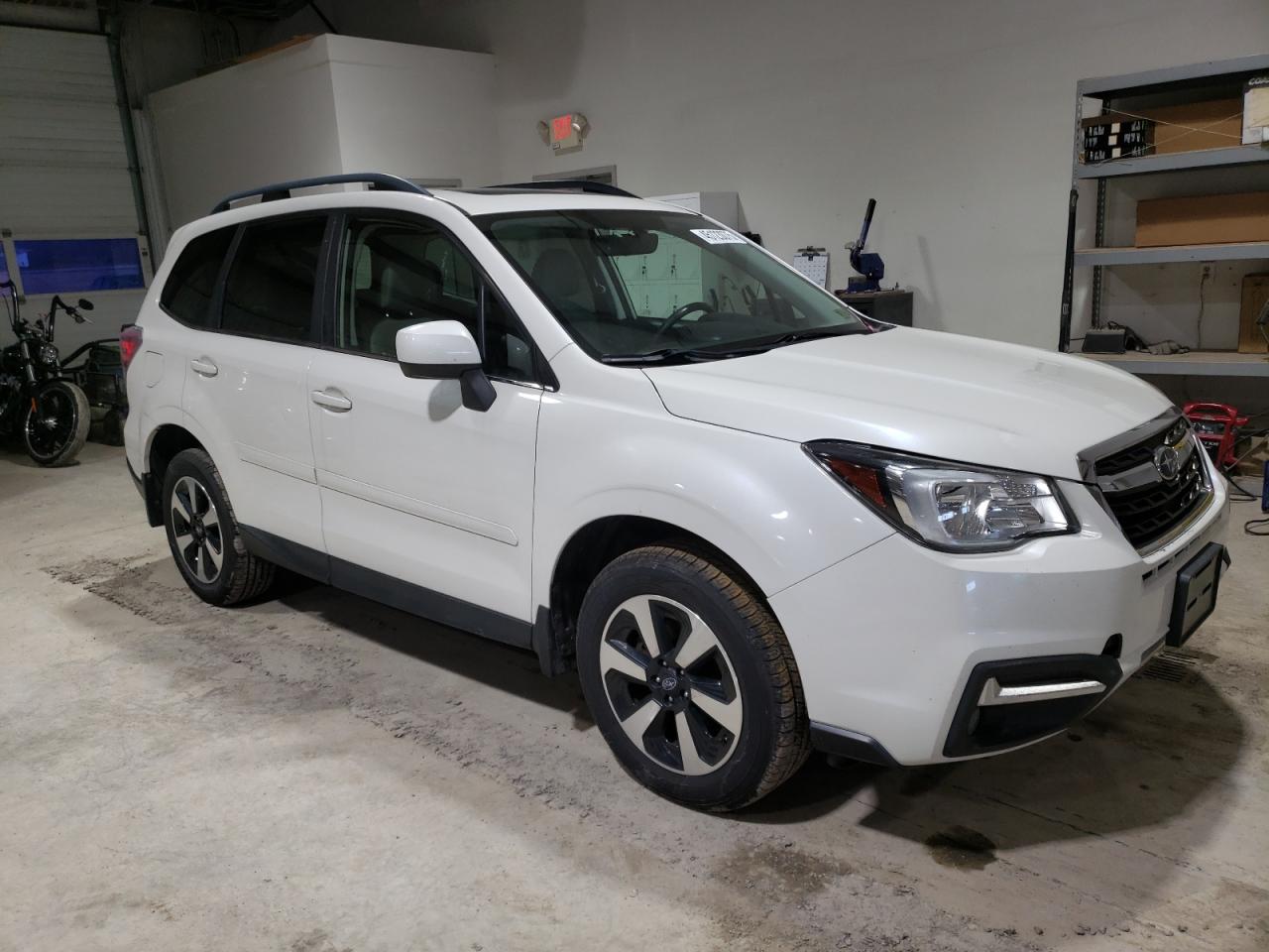 2018 SUBARU FORESTER 2.5I LIMITED