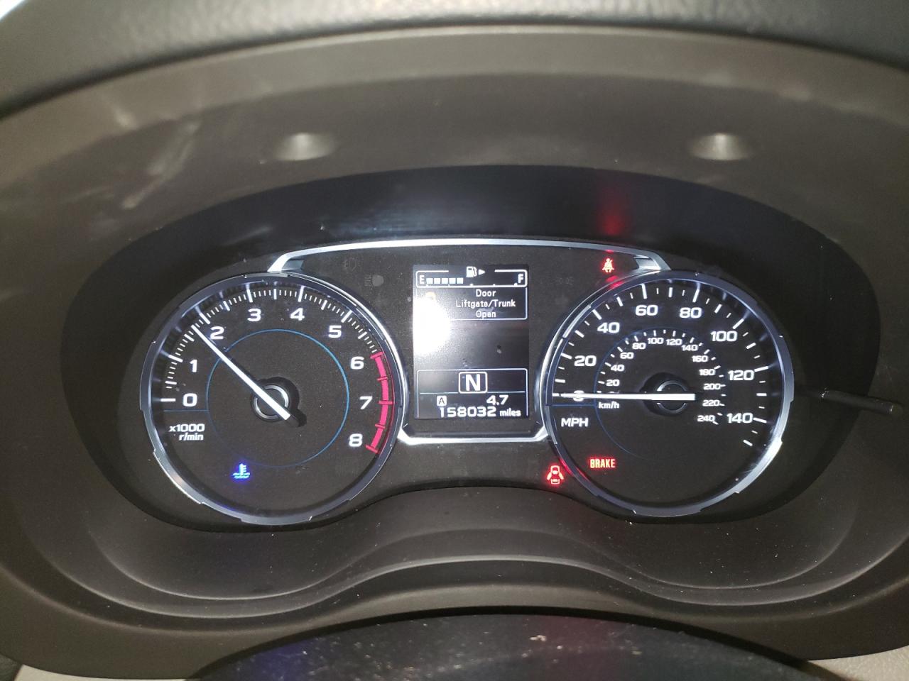 SUBARU FORESTER 2018 — 10