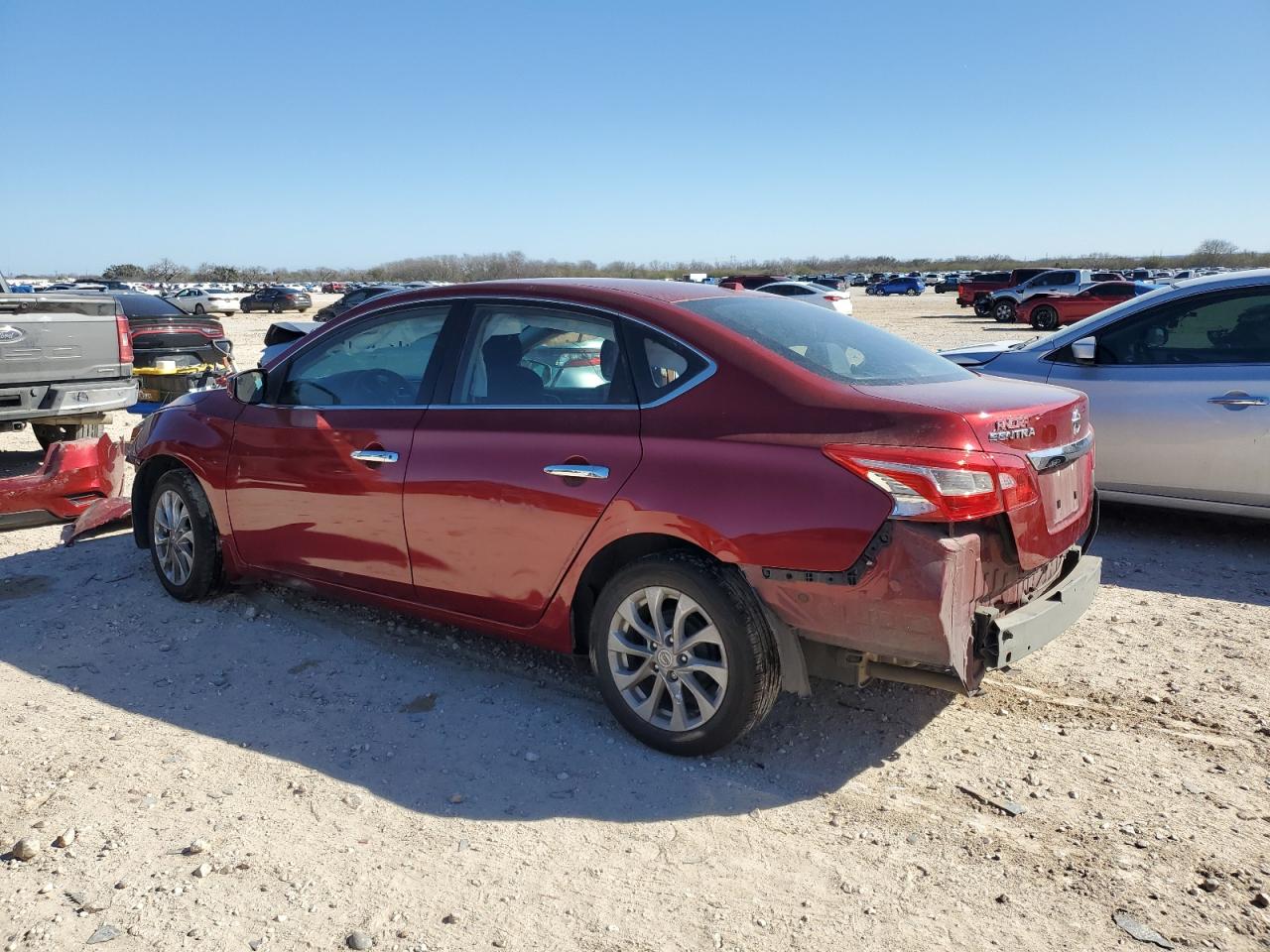 NISSAN SENTRA 2019 — 3