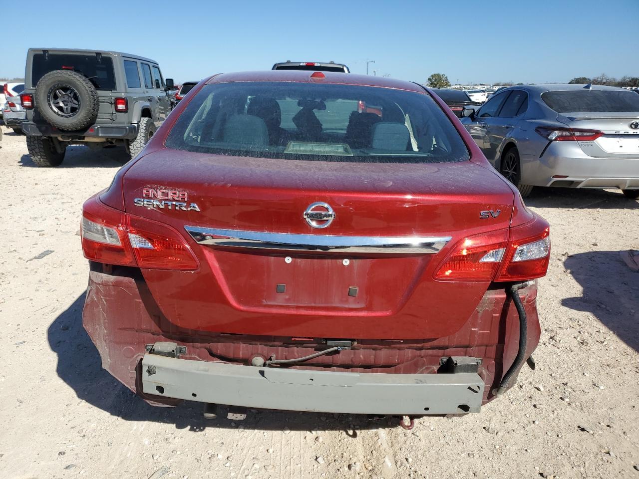 NISSAN SENTRA 2019 — 7
