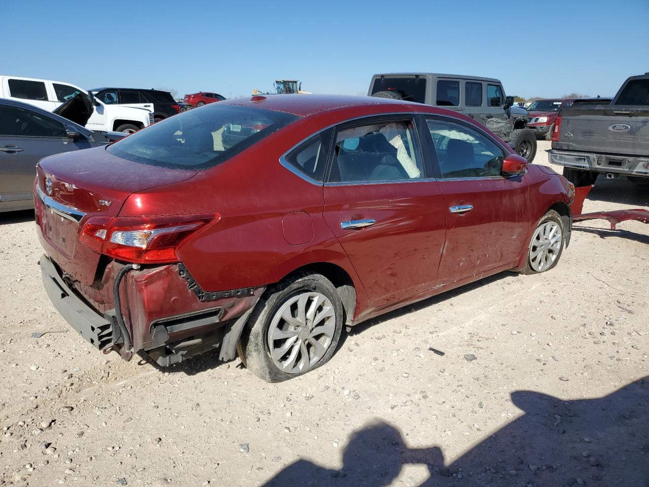 NISSAN SENTRA 2019 — 4