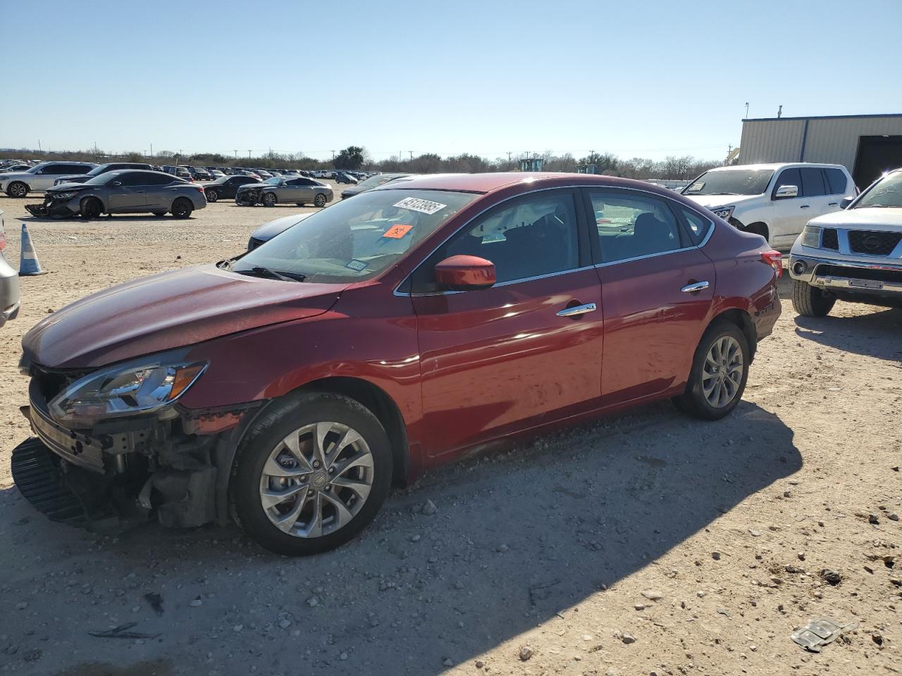2019 NISSAN SENTRA S