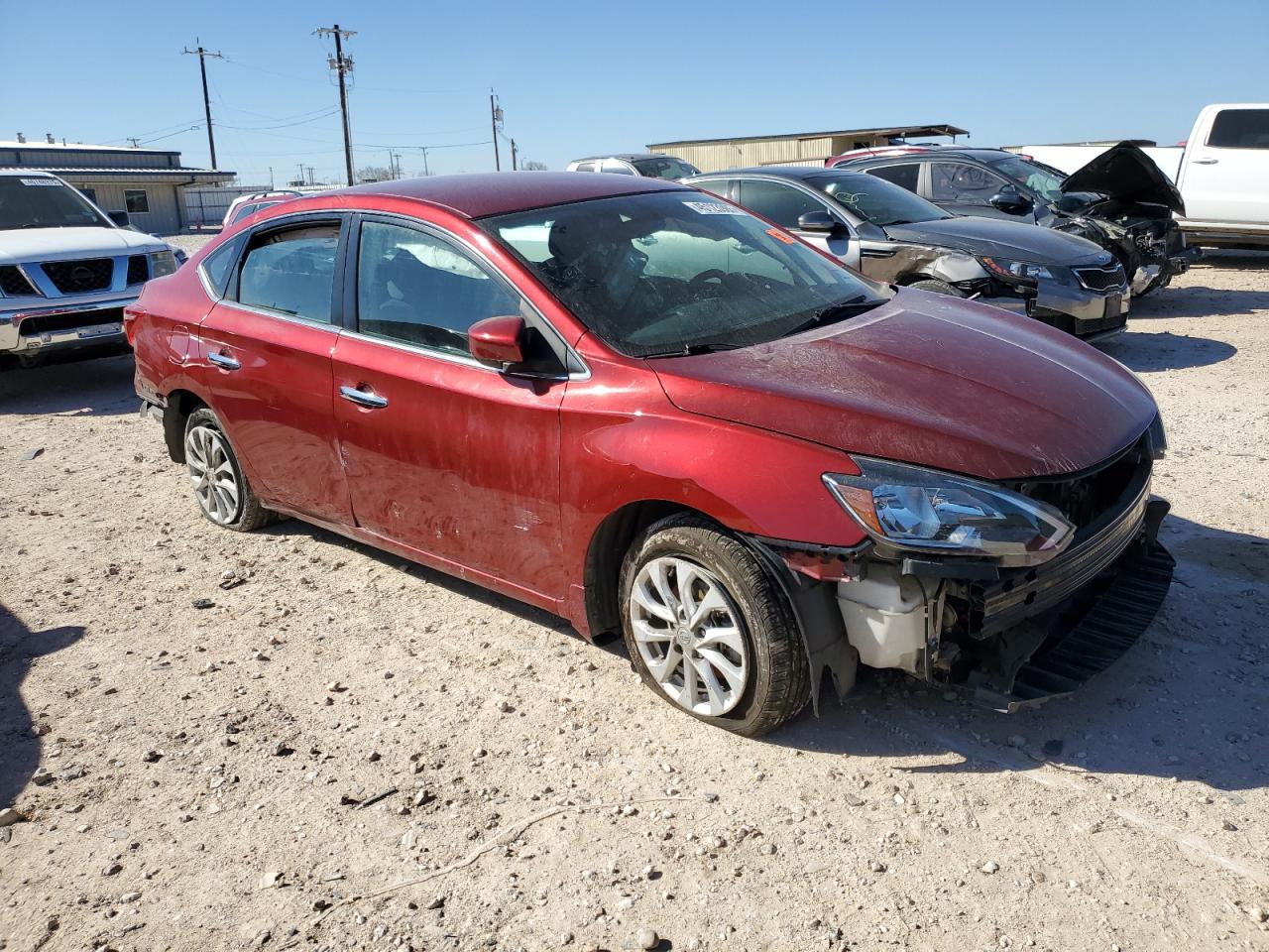2019 NISSAN SENTRA S