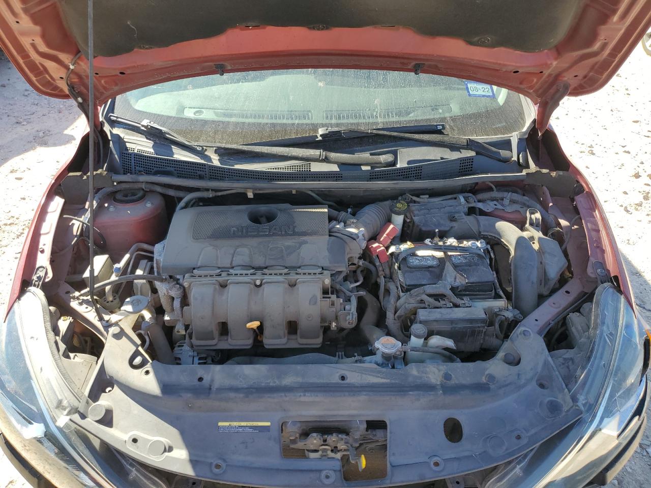 NISSAN SENTRA 2019 — 12