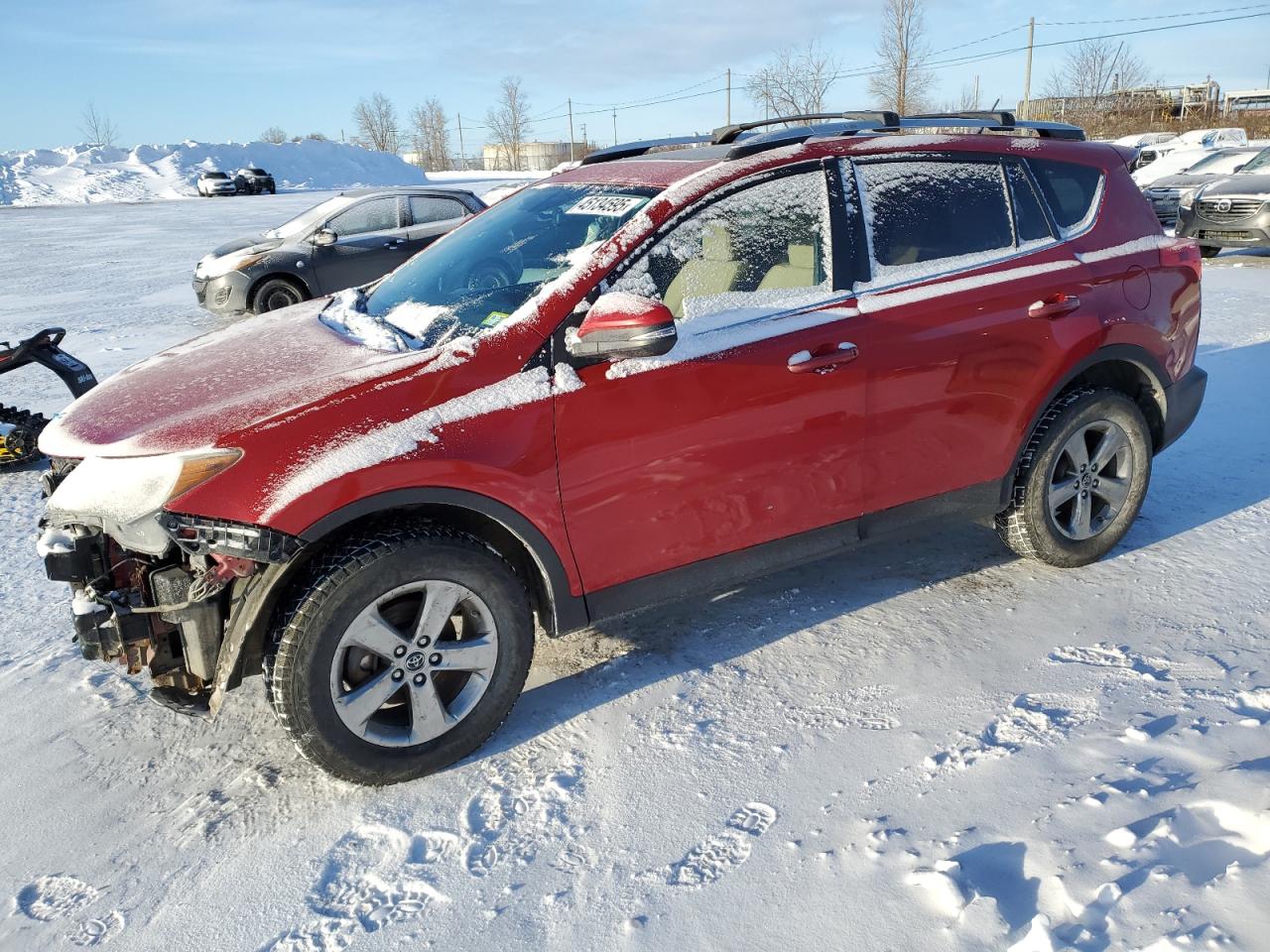 2015 TOYOTA RAV4 XLE