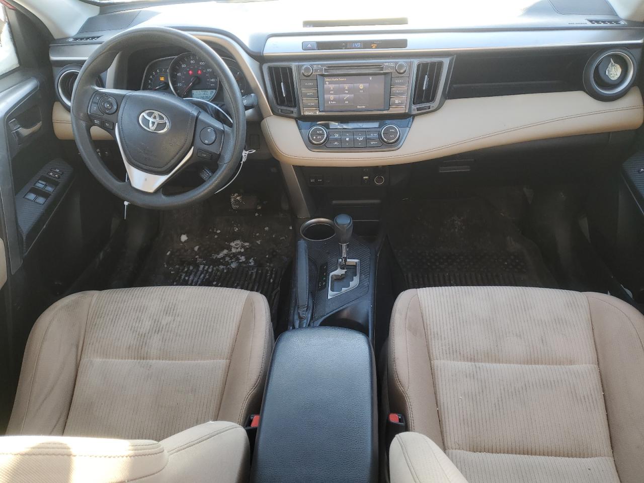 TOYOTA RAV4 2015 — 9