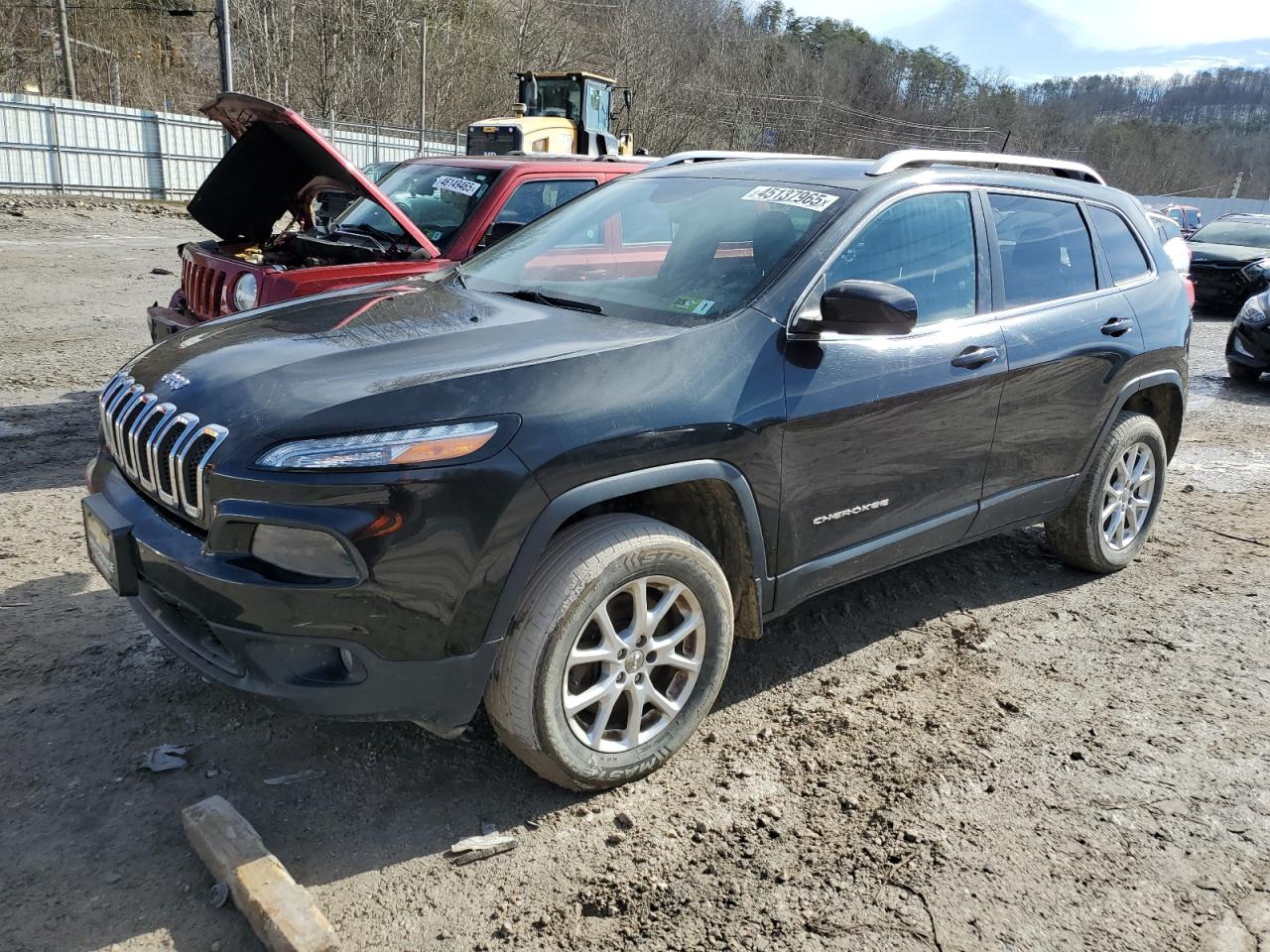 2014 JEEP CHEROKEE LATITUDE