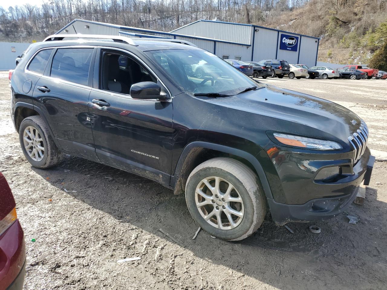 2014 JEEP CHEROKEE LATITUDE