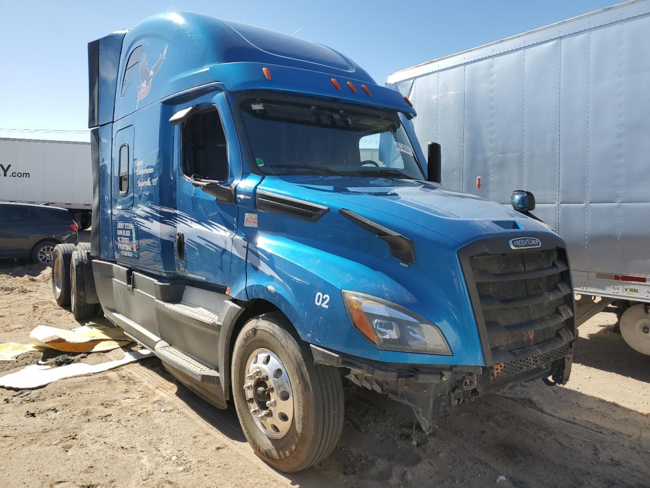 2019 FREIGHTLINER CASCADIA 126