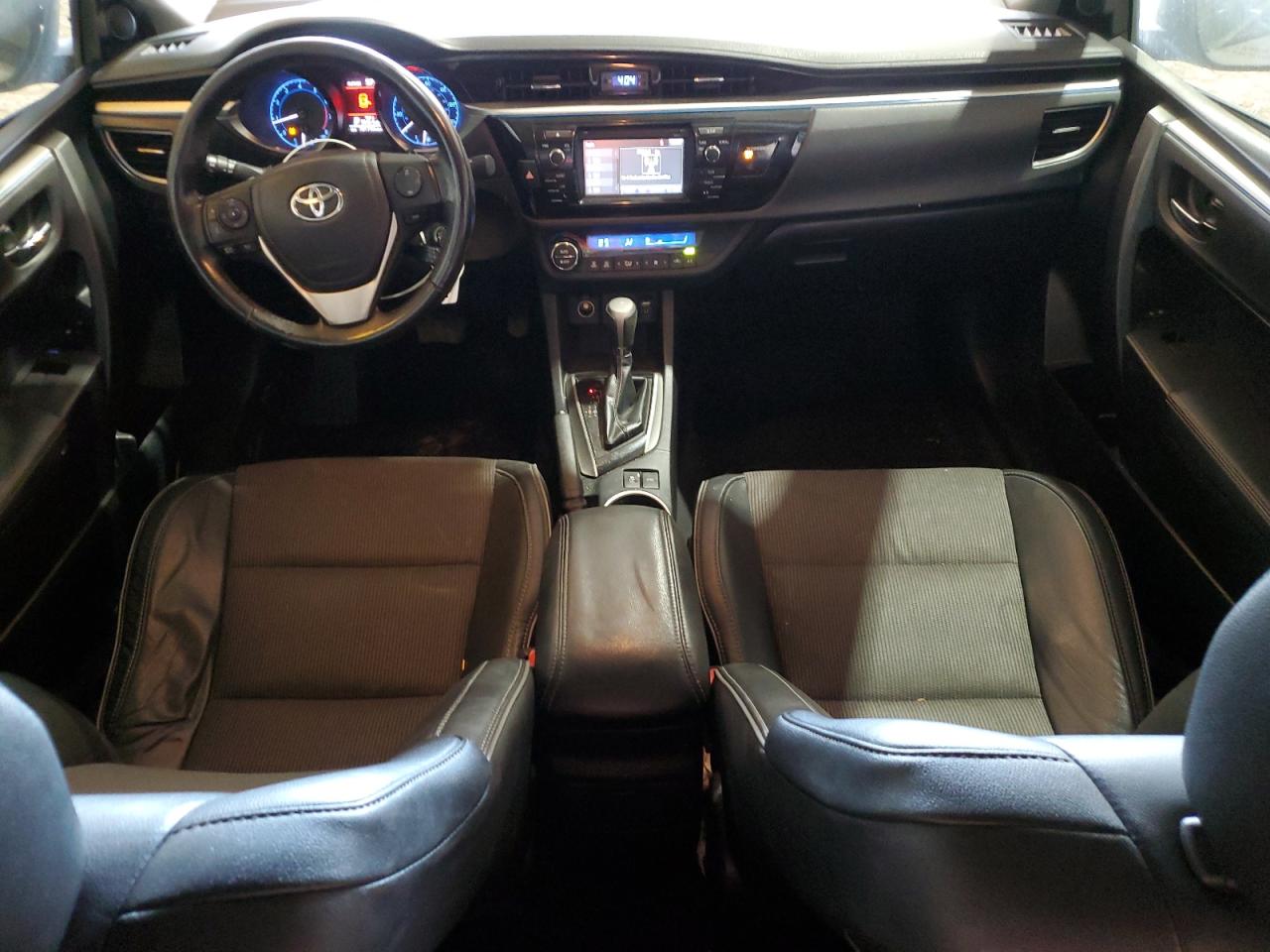 TOYOTA COROLLA 2016 — 9