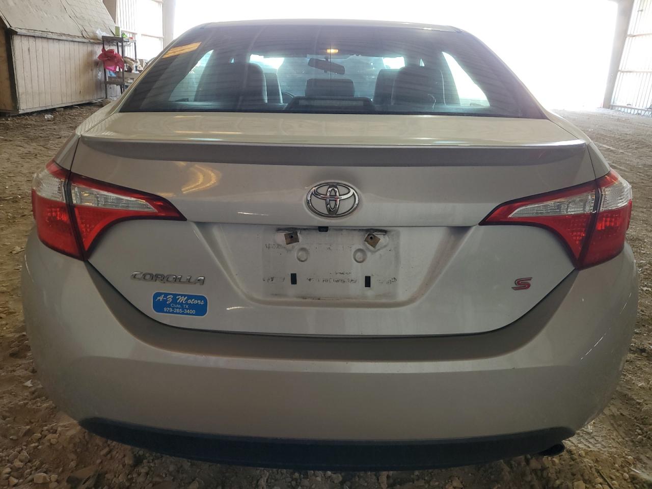 TOYOTA COROLLA 2016 — 7