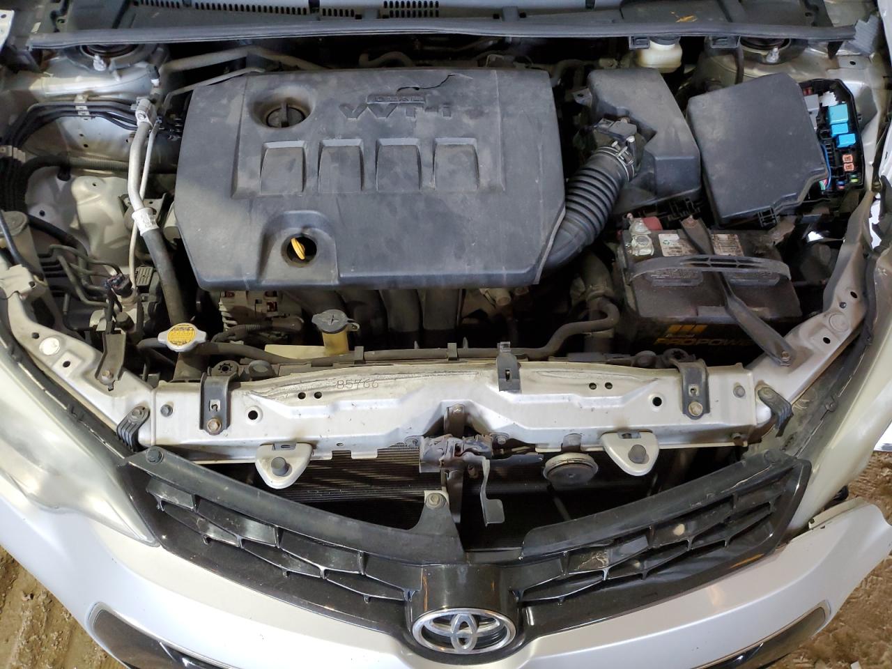 TOYOTA COROLLA 2016 — 12