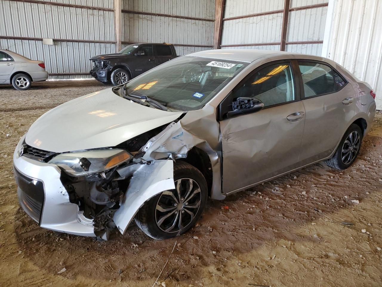 2016 TOYOTA COROLLA L