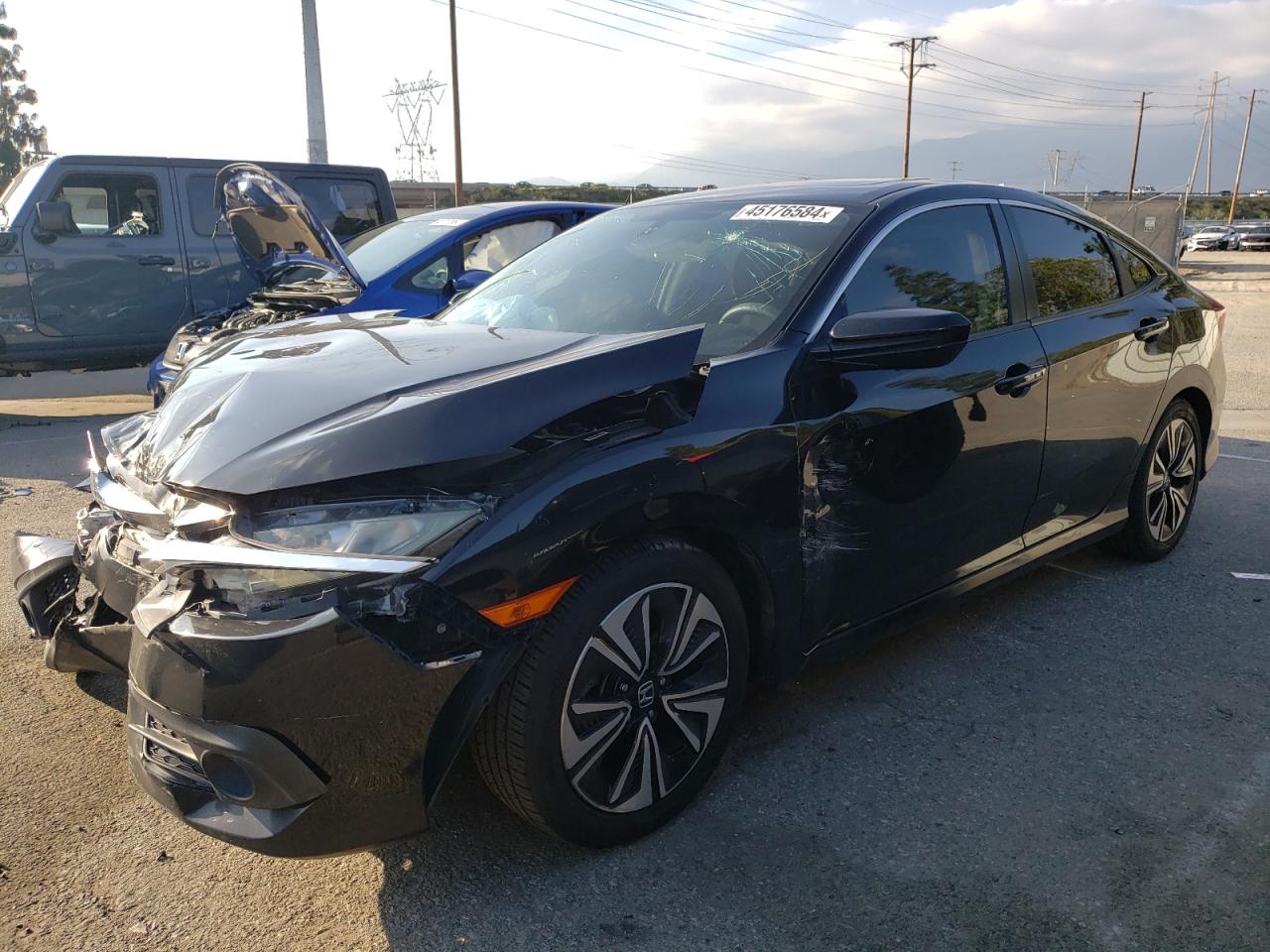 2016 HONDA CIVIC EX