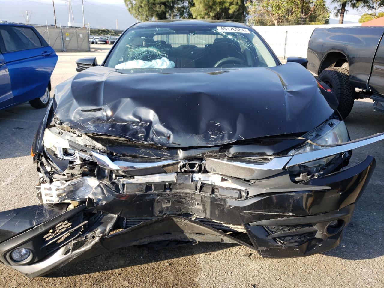 HONDA CIVIC 2016 — 6