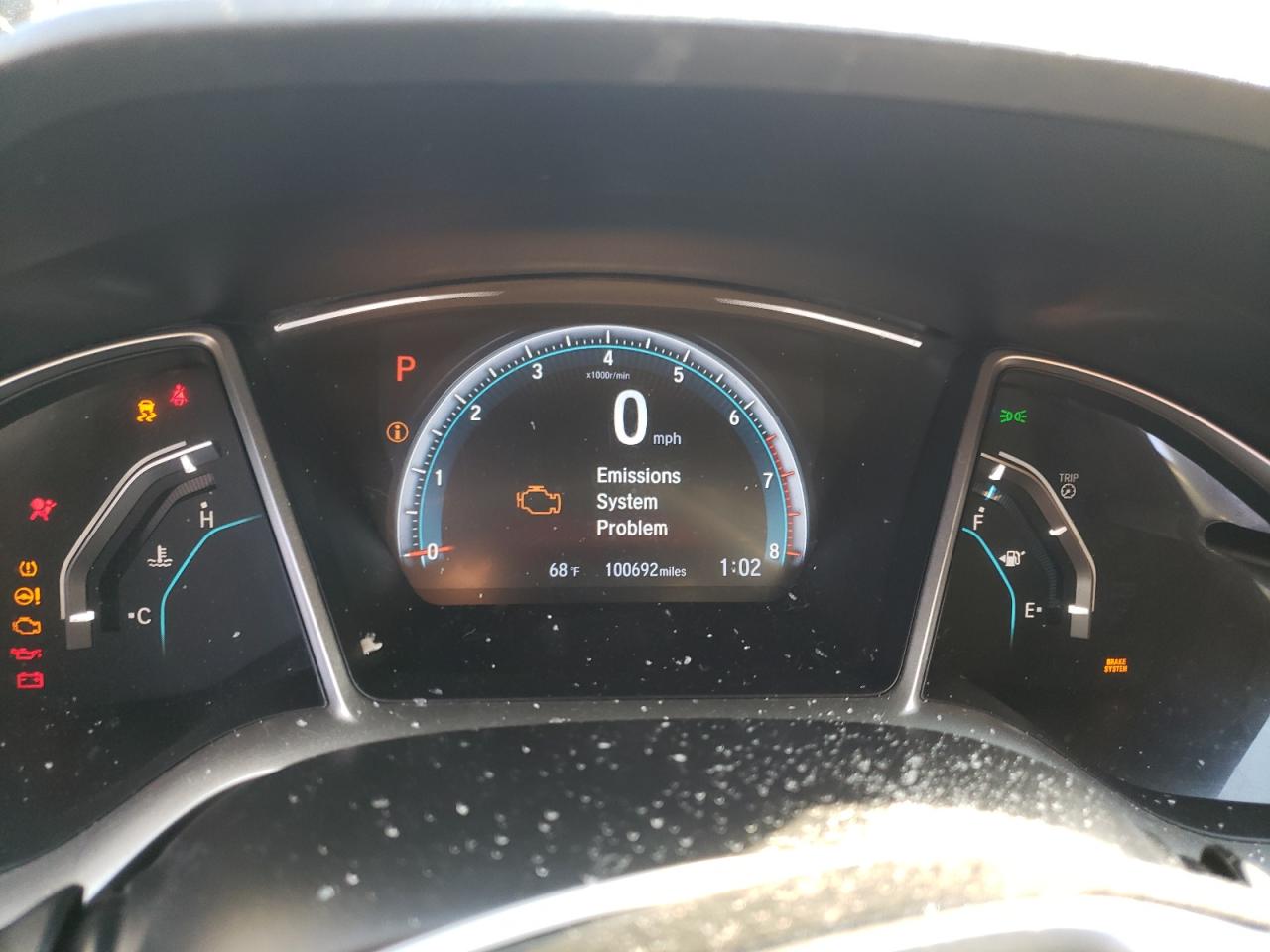 HONDA CIVIC 2016 — 10