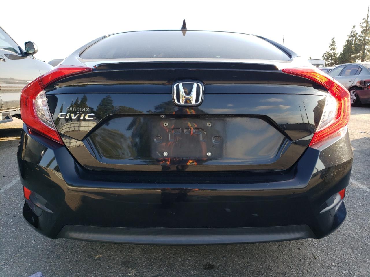 HONDA CIVIC 2016 — 7