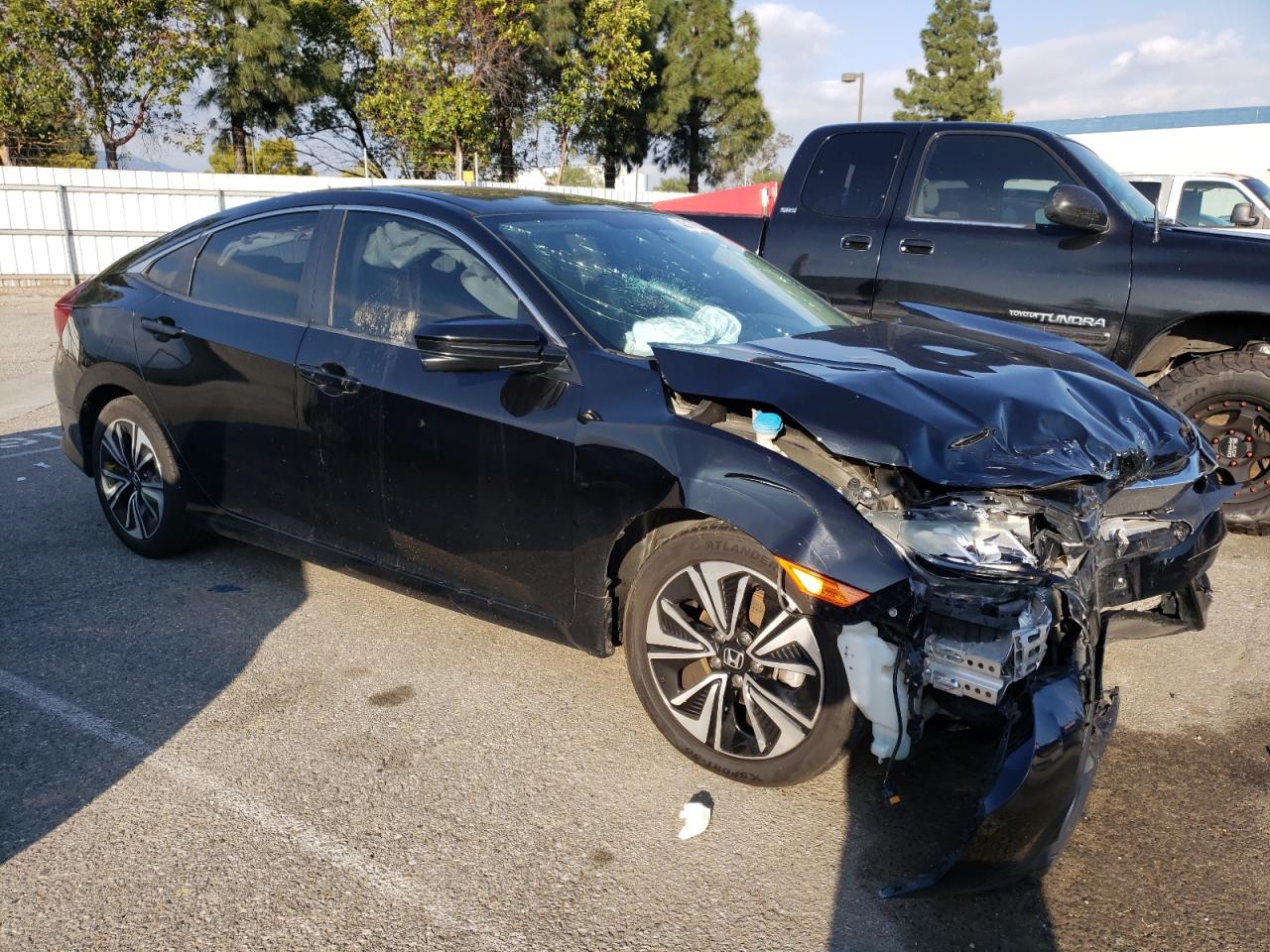 2016 HONDA CIVIC EX