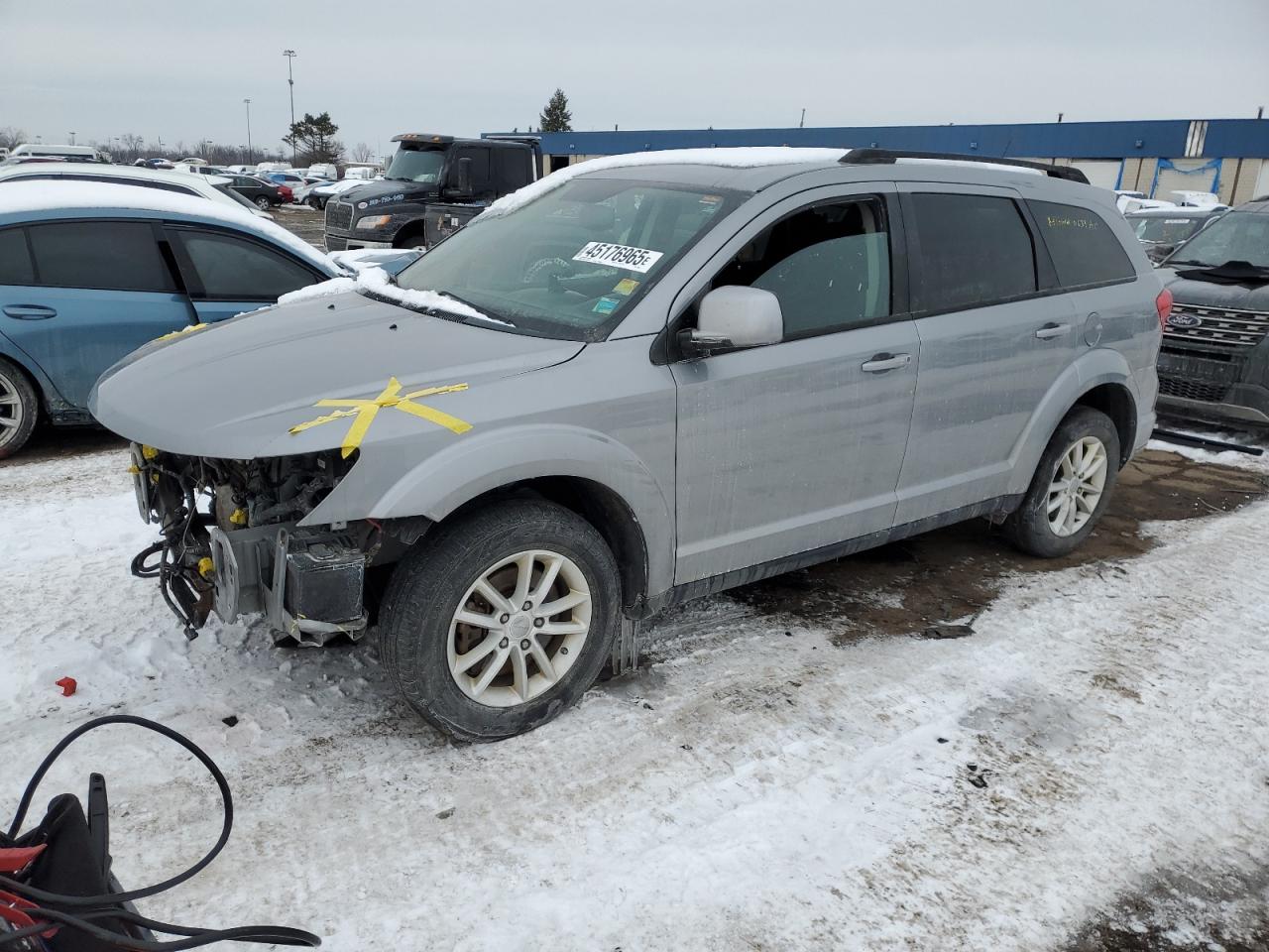 2016 DODGE JOURNEY SXT