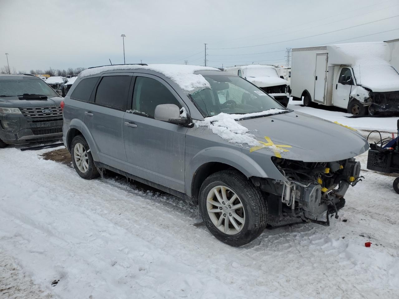 2016 DODGE JOURNEY SXT