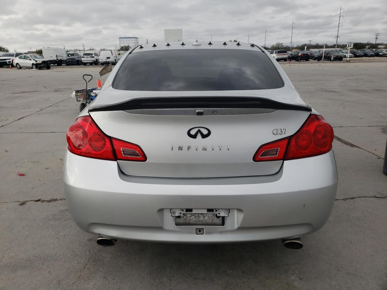 INFINITI G37 2013 — 7