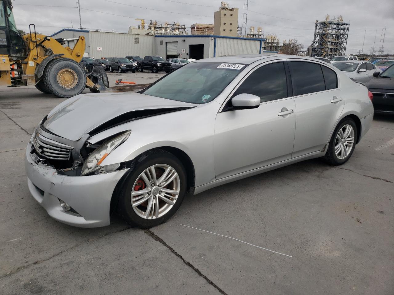 2013 INFINITI G37 BASE