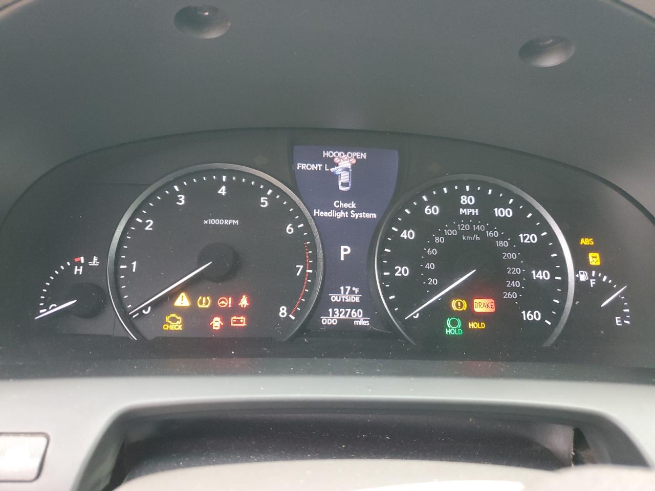 LEXUS LS 2013 — 10