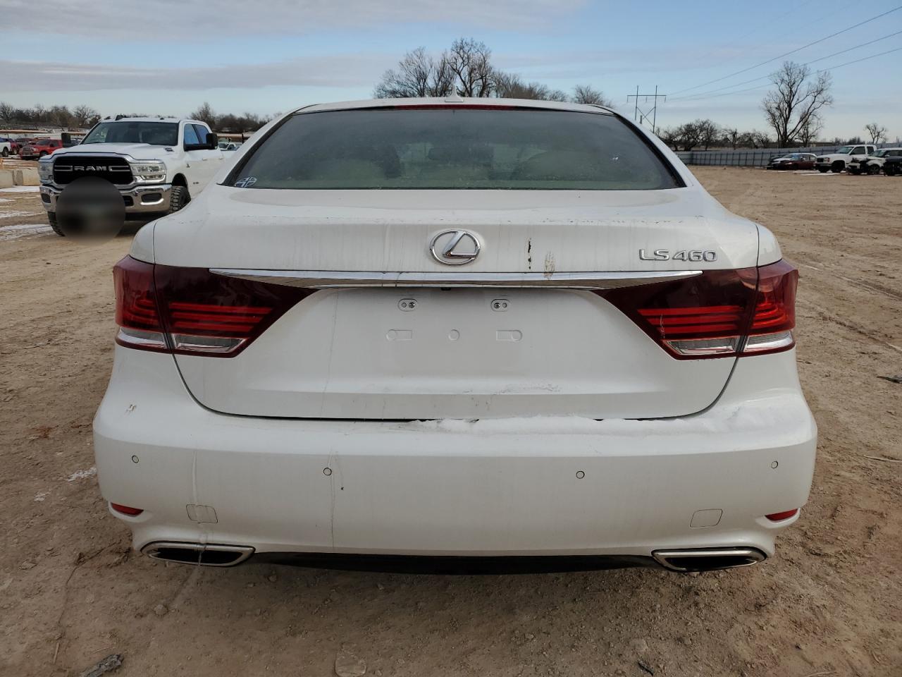 LEXUS LS 2013 — 7