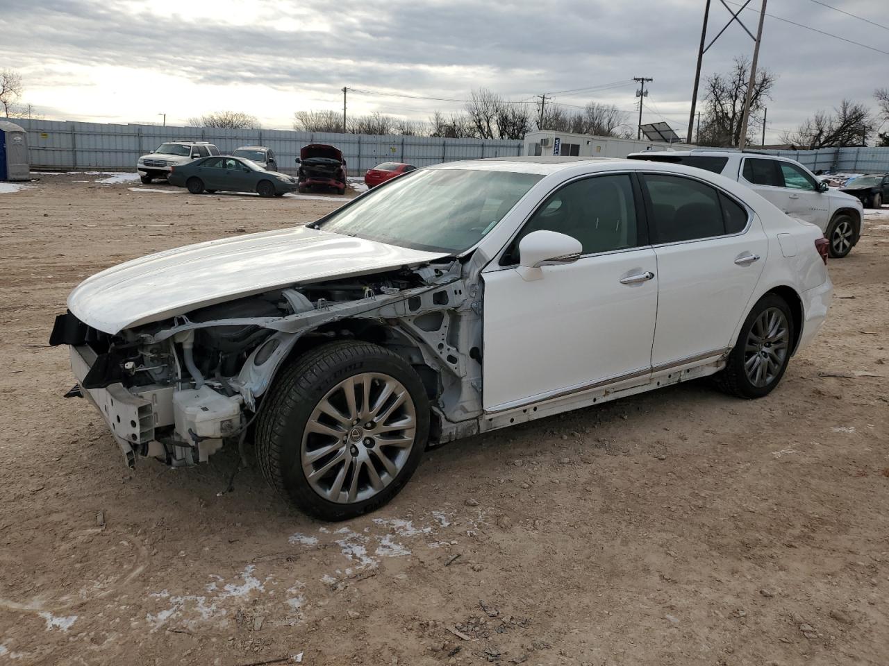 2013 LEXUS LS 460