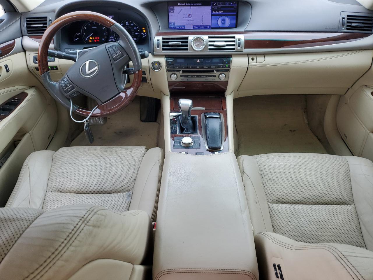 LEXUS LS 2013 — 9