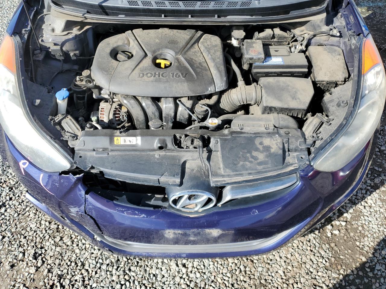 HYUNDAI ELANTRA 2013 — 12