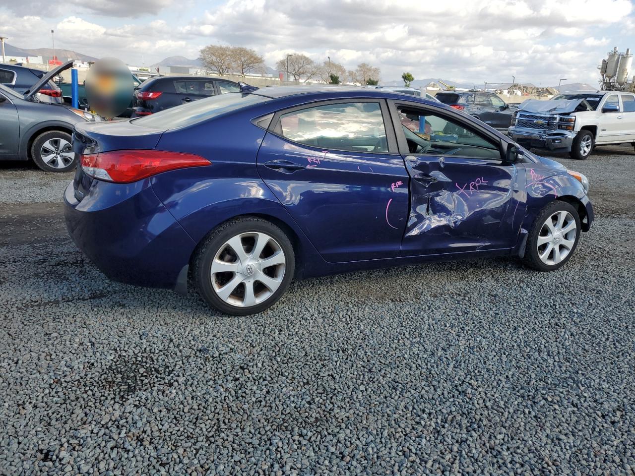 HYUNDAI ELANTRA 2013 — 4