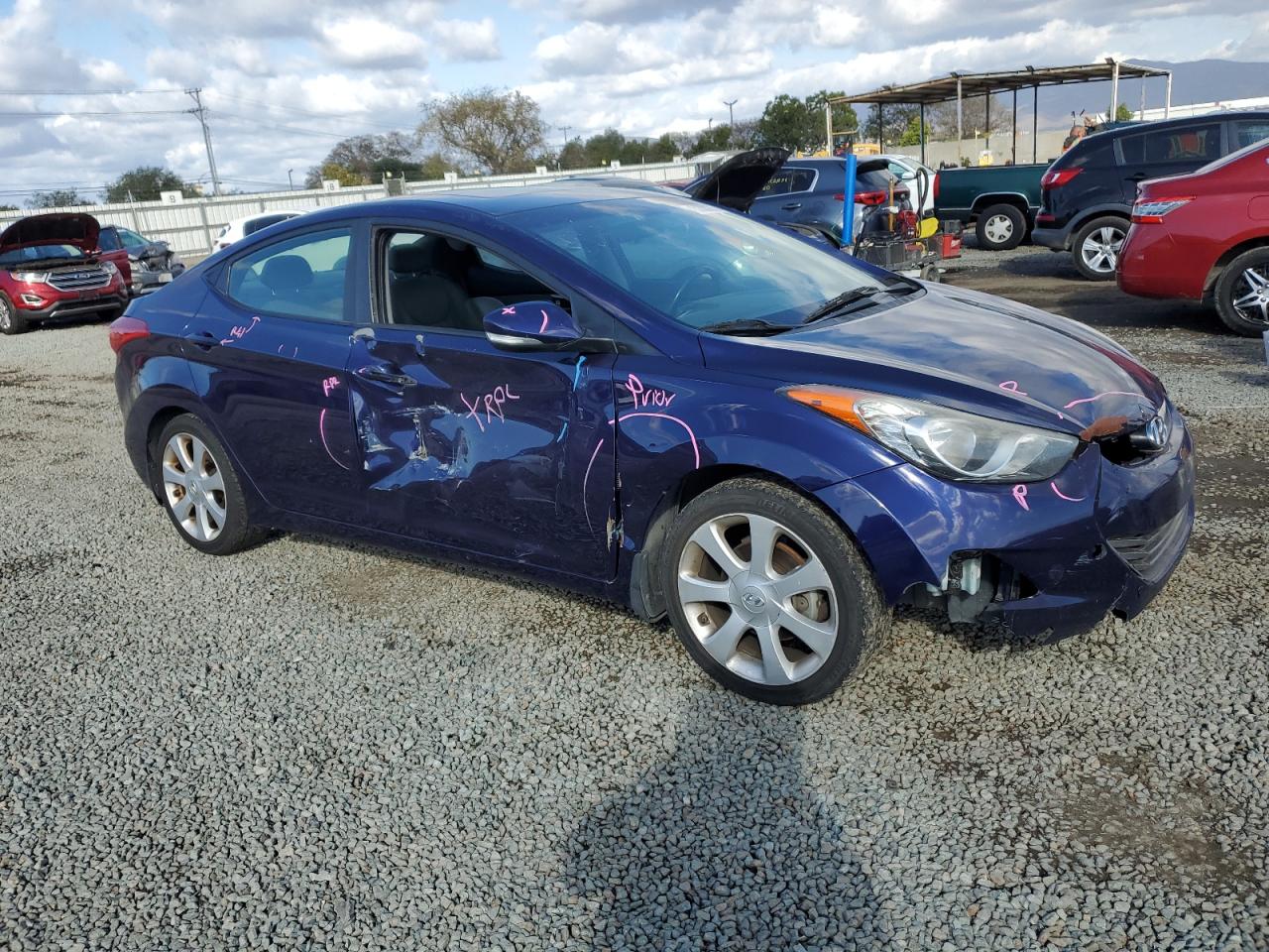 2013 HYUNDAI ELANTRA GLS