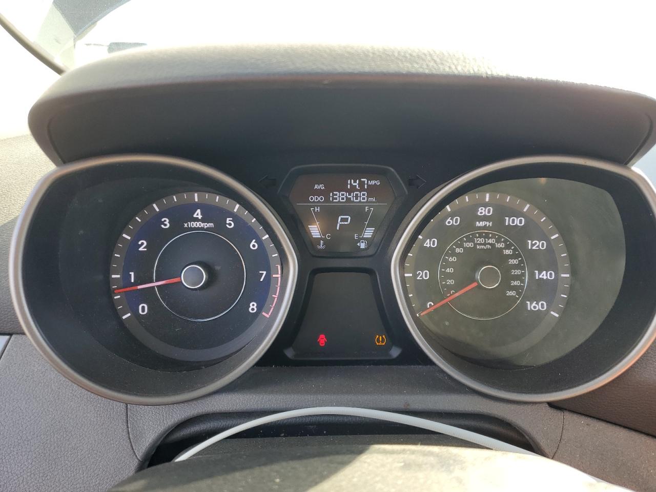 HYUNDAI ELANTRA 2013 — 10