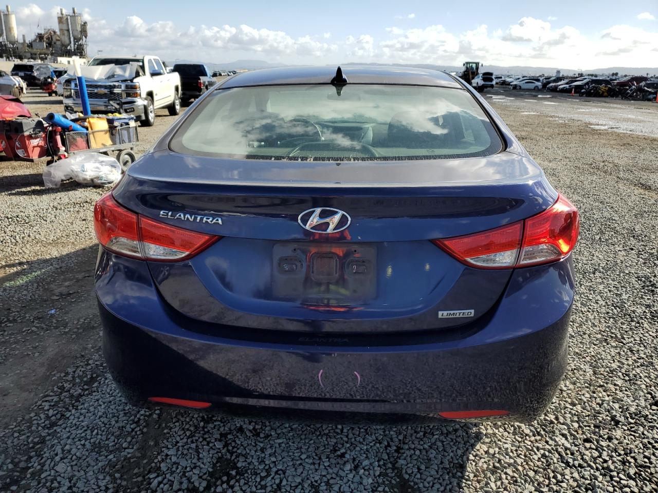 HYUNDAI ELANTRA 2013 — 7