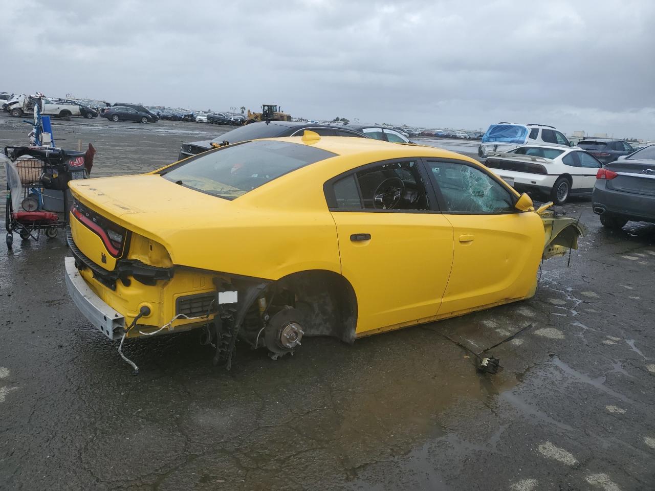 DODGE CHARGER 2017 — 4
