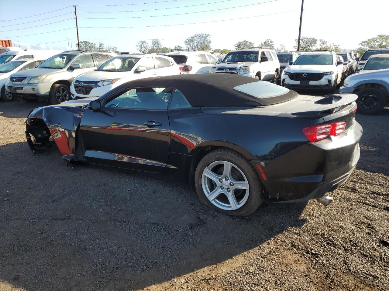 CHEVROLET CAMARO 2019 — 3