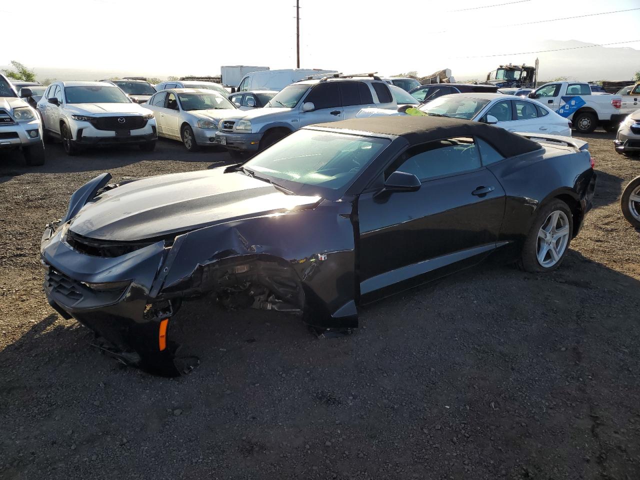 2019 CHEVROLET CAMARO LS