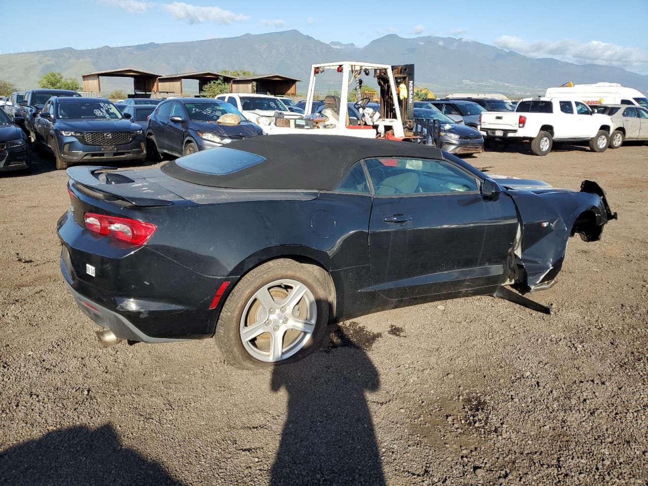 CHEVROLET CAMARO 2019 — 4