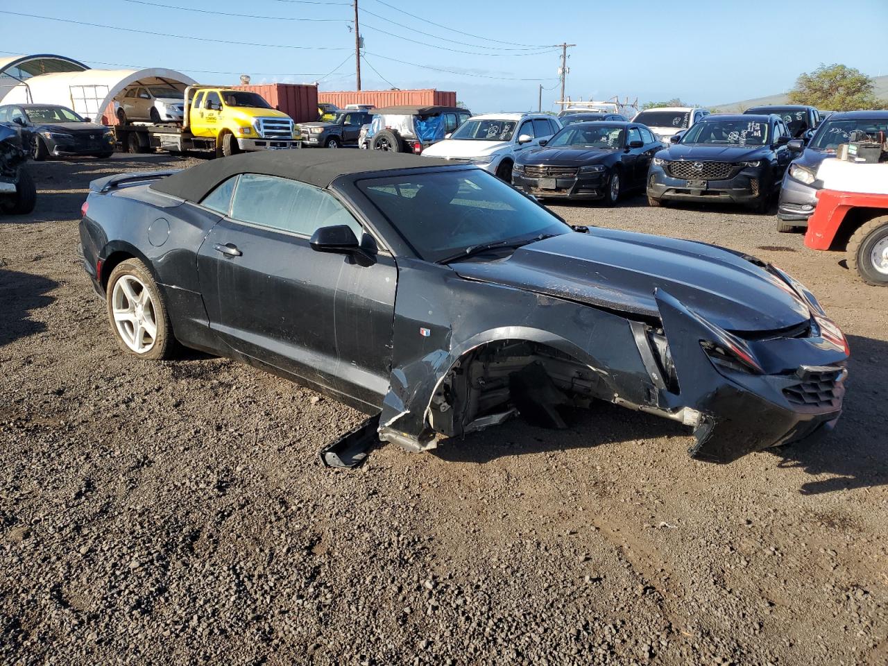 2019 CHEVROLET CAMARO LS