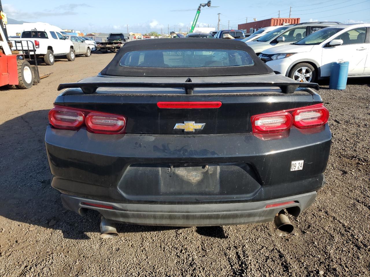 CHEVROLET CAMARO 2019 — 7